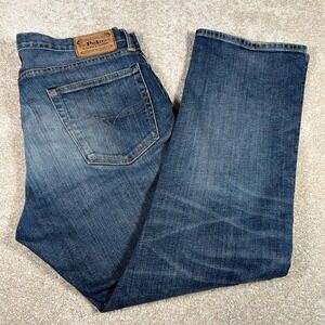 Polo Ralph Lauren Classic FitBlue Jeans Mens 33 X 30 (FITS 34 X 29)Denim Stretch